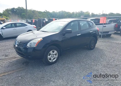 2010 Nissan Rogue S from USA, damaged, VIN JN8AS5MV4AW612500